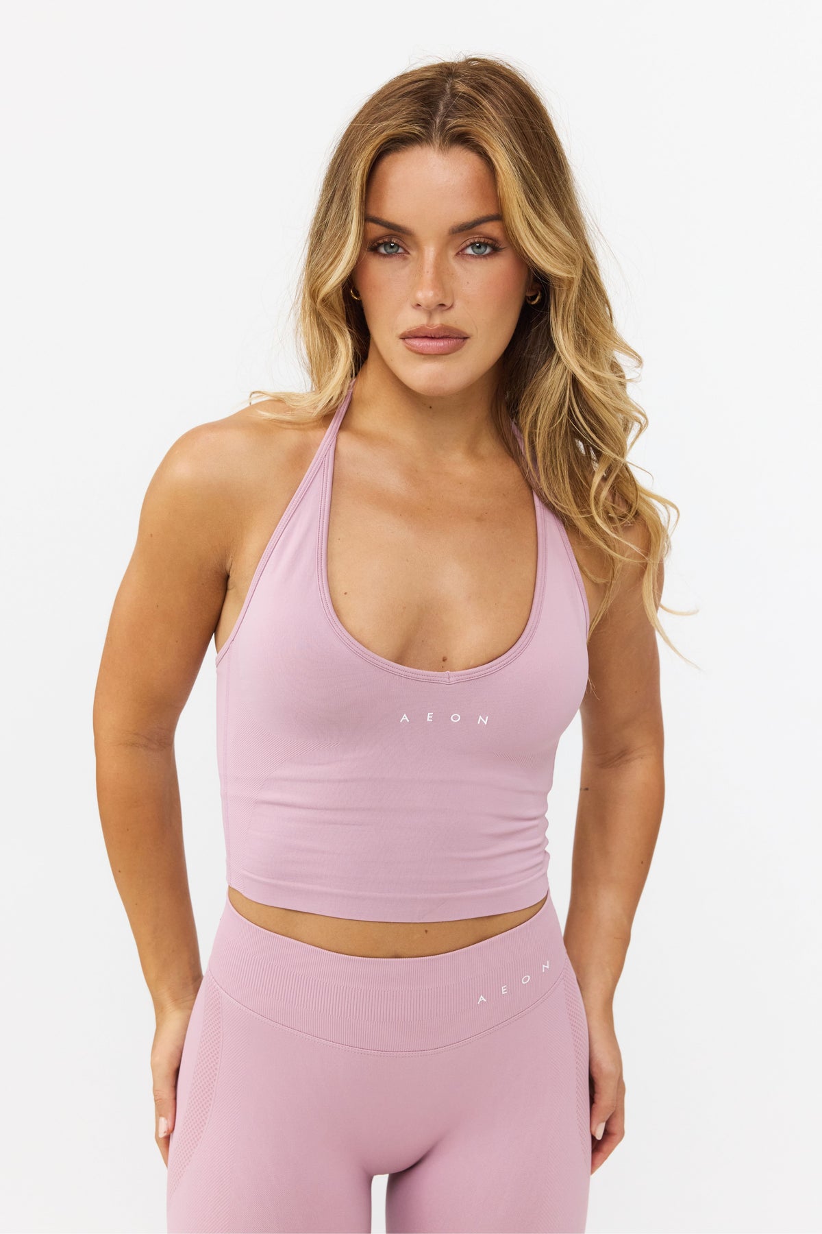 MOTION HALTER NECK TOP V2