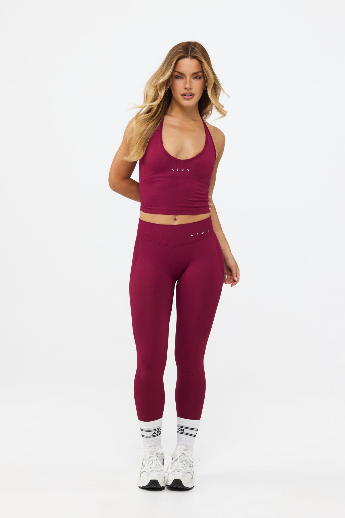 MOTION HALTER NECK TOP V2