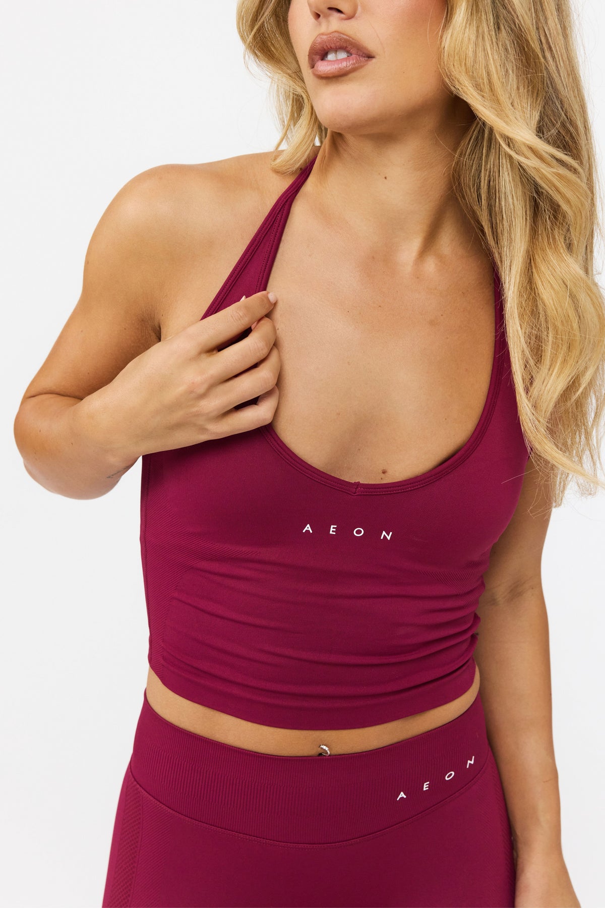 MOTION HALTER NECK TOP V2