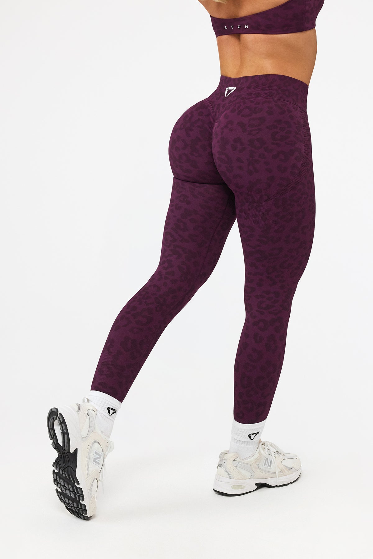 MOTION LEO MID WAIST SCRUNCH TAJICE V2