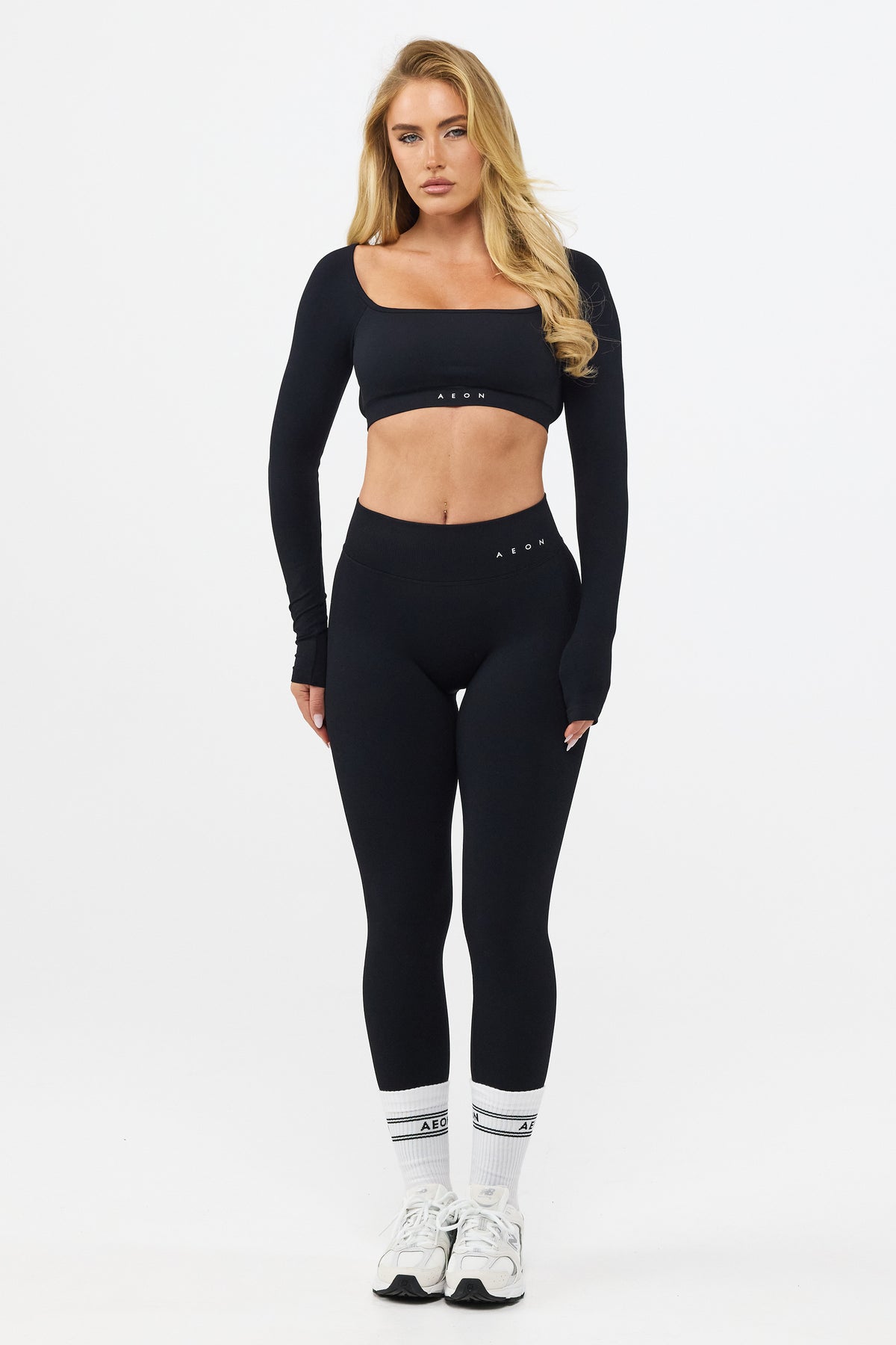 MOTION CROP TOP DUGIH RUKAVA V2