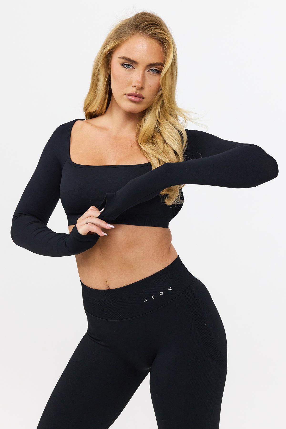 MOTION CROP TOP DUGIH RUKAVA V2