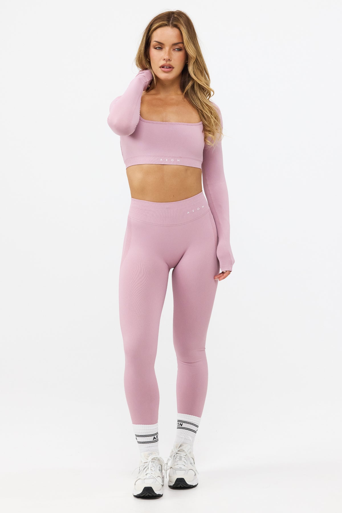 MOTION CROP TOP DUGIH RUKAVA V2