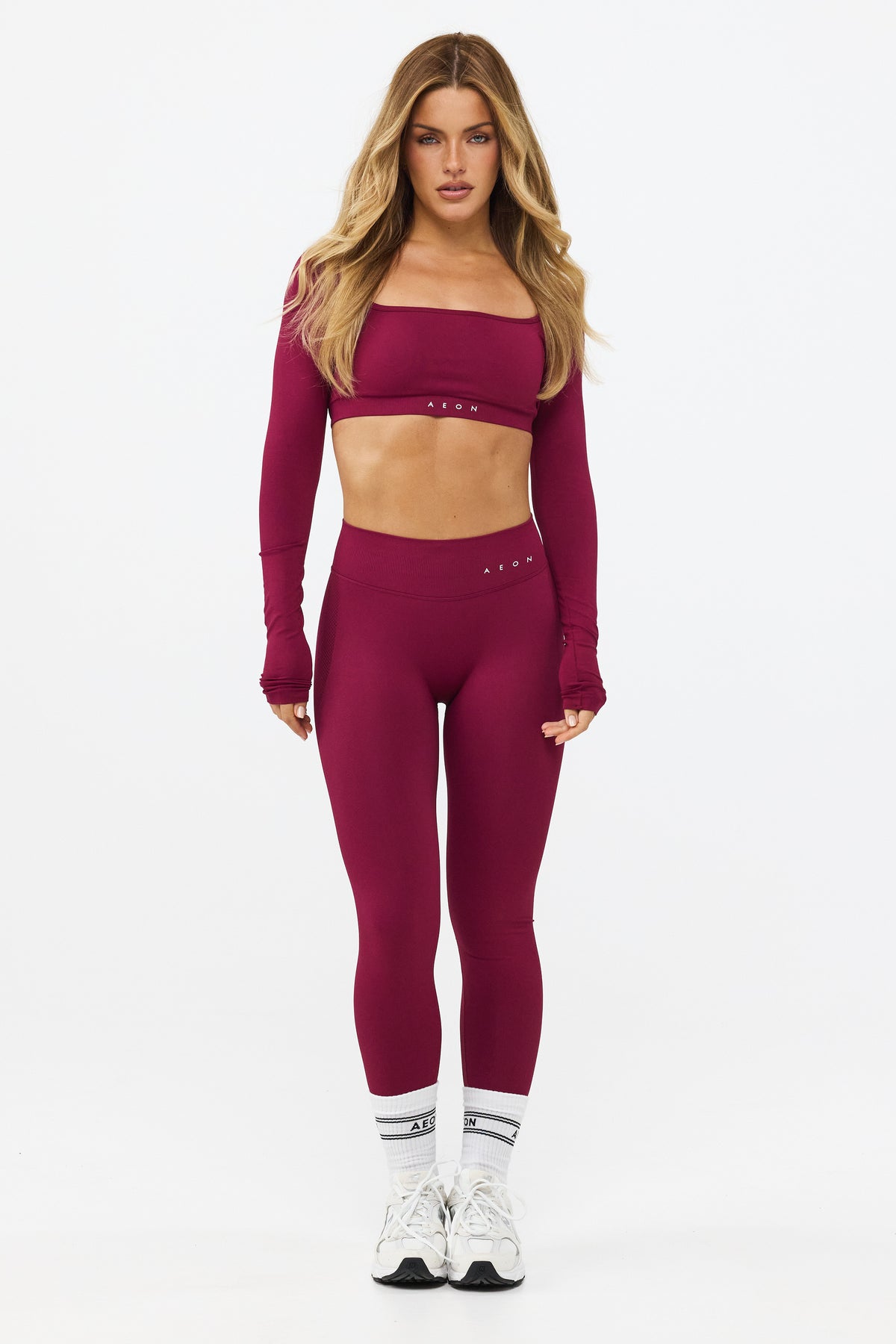MOTION CROP TOP DUGIH RUKAVA V2