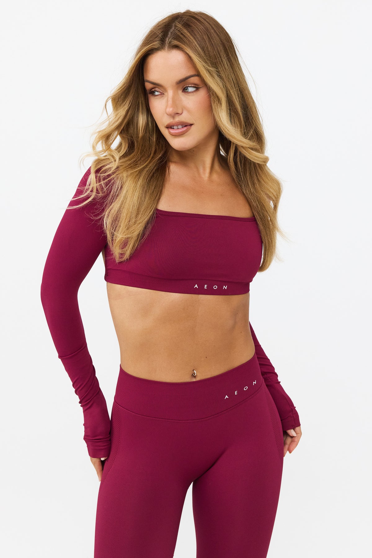 MOTION CROP TOP DUGIH RUKAVA V2
