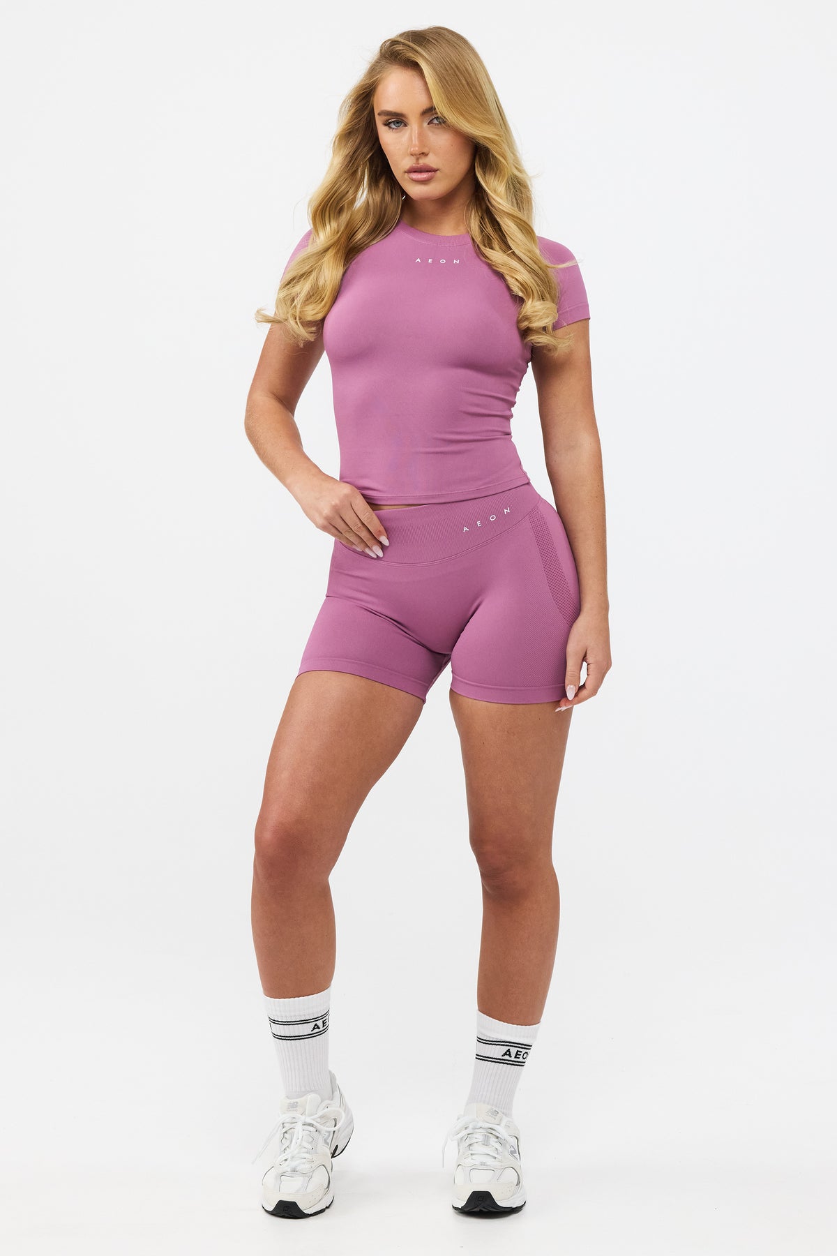 MOTION MID WAIST SCRUNCH KRATKE TAJICE V2