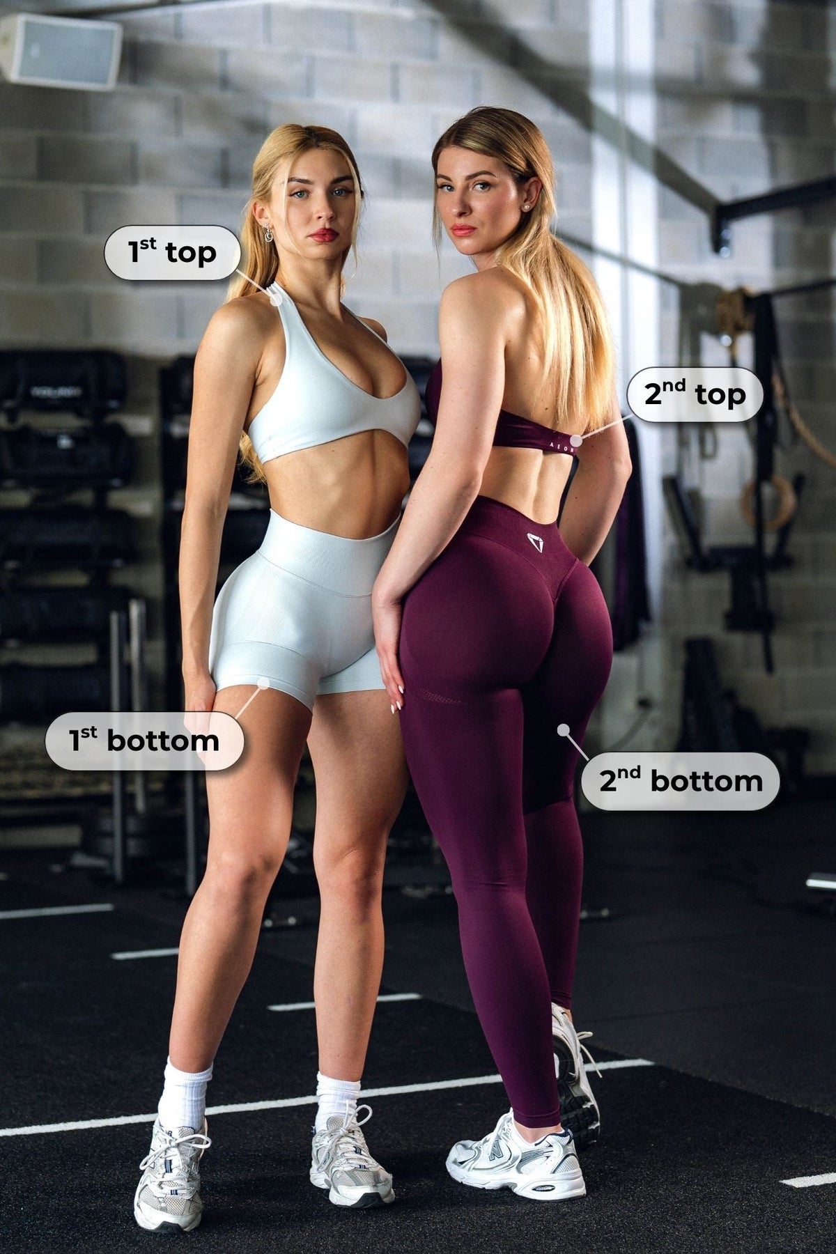 CREATE YOUR BOOTY LIFT OUTFIT (4-PIECE) - Aeon Athletics