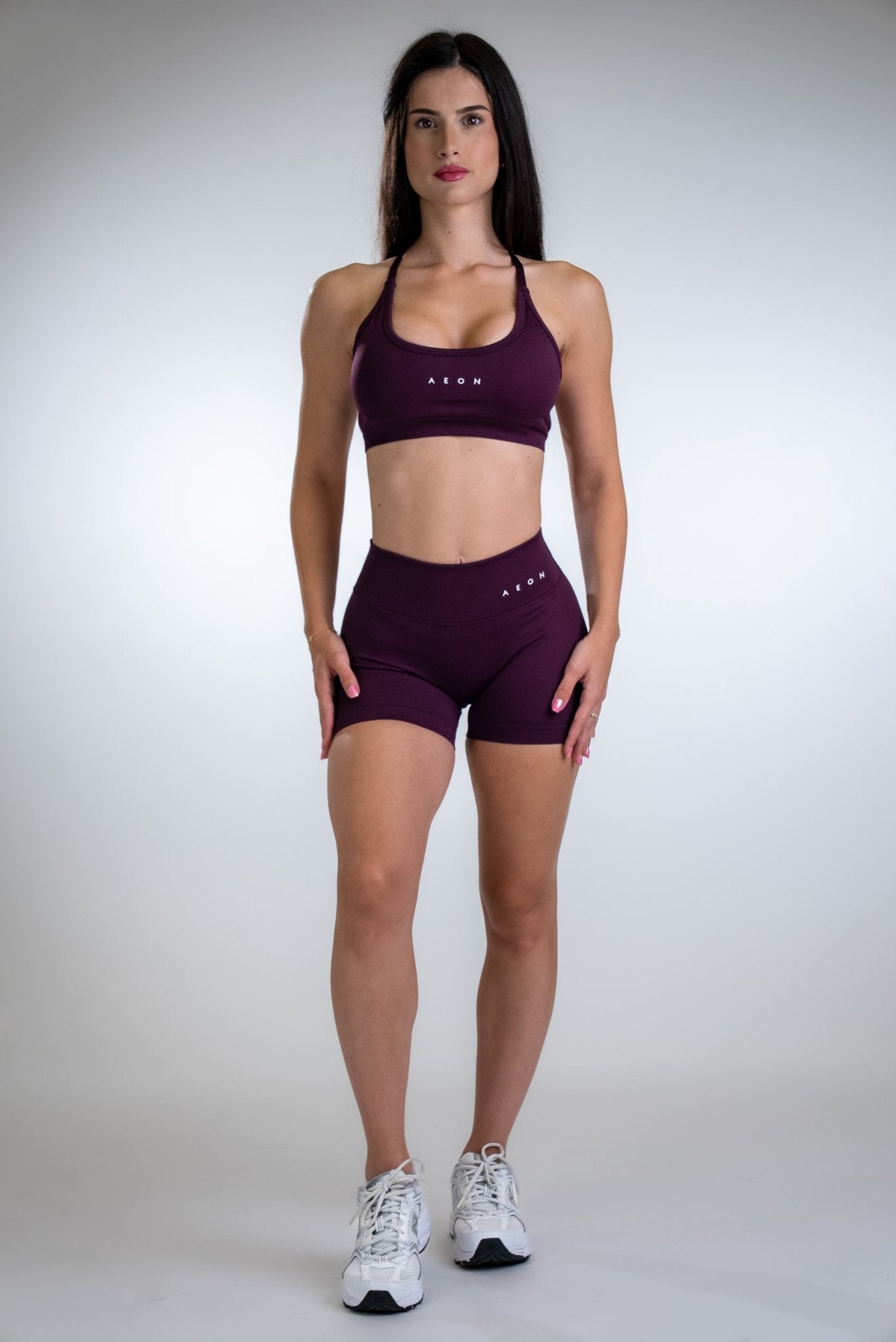 DEFINE V-BACK SCRUNCH SHORTS - Aeon Athletics