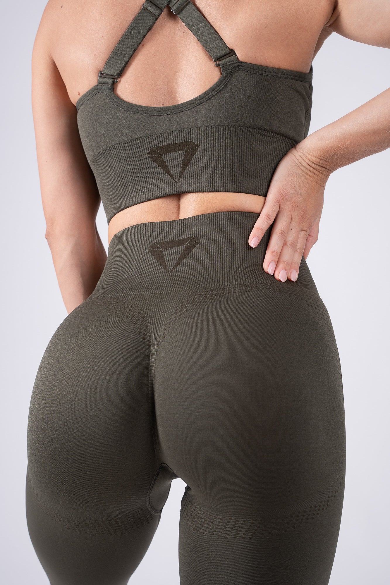 ELEVATE BUNDLE - OLIVE (3 - PIECE) - Aeon Athletics