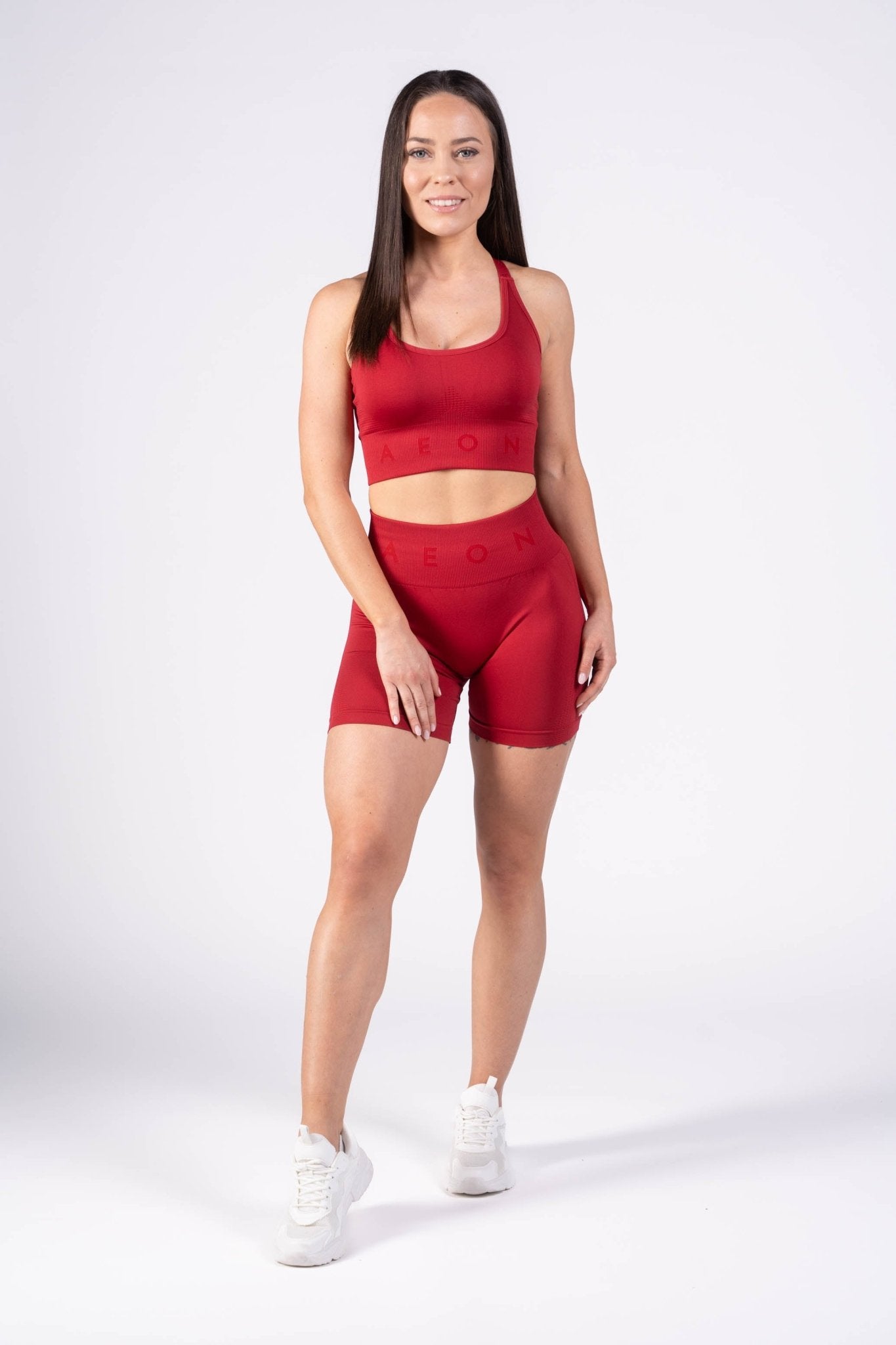 ELEVATE SEAMLESS BRA - Aeon Athletics