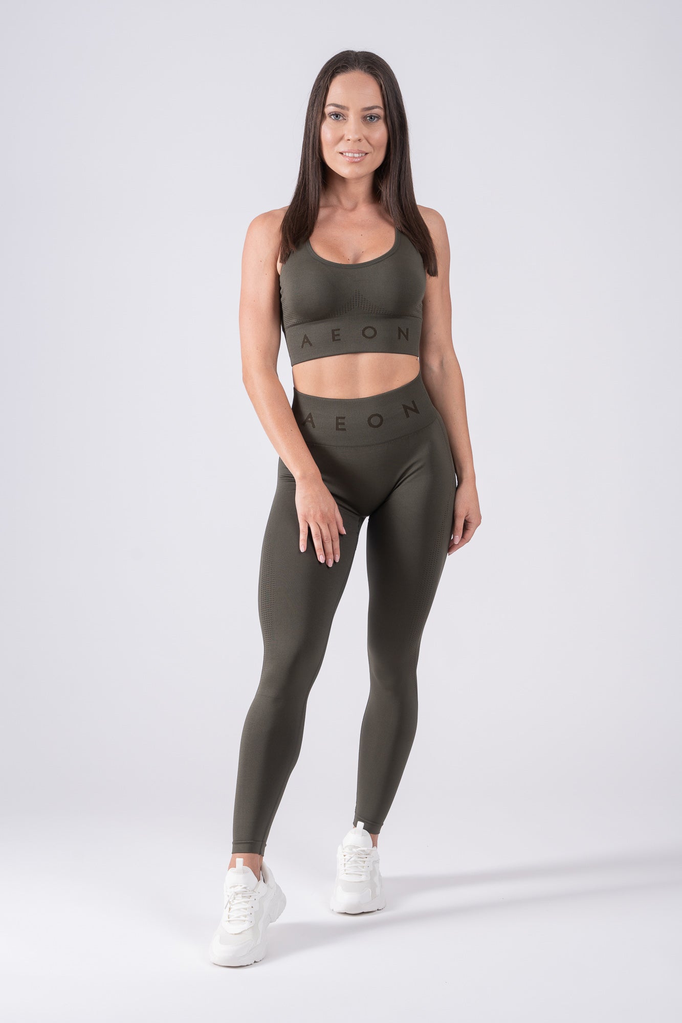ELEVATE SEAMLESS LEGGINGS - Aeon Athletics