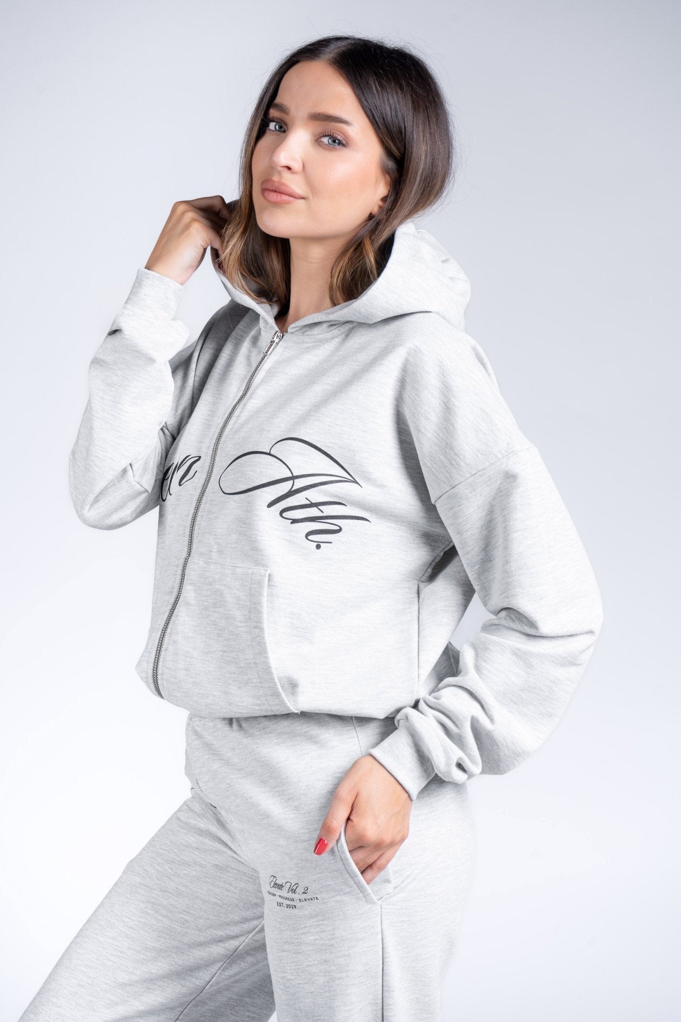 ELEVATE ZIP HOODIE - Aeon Athletics