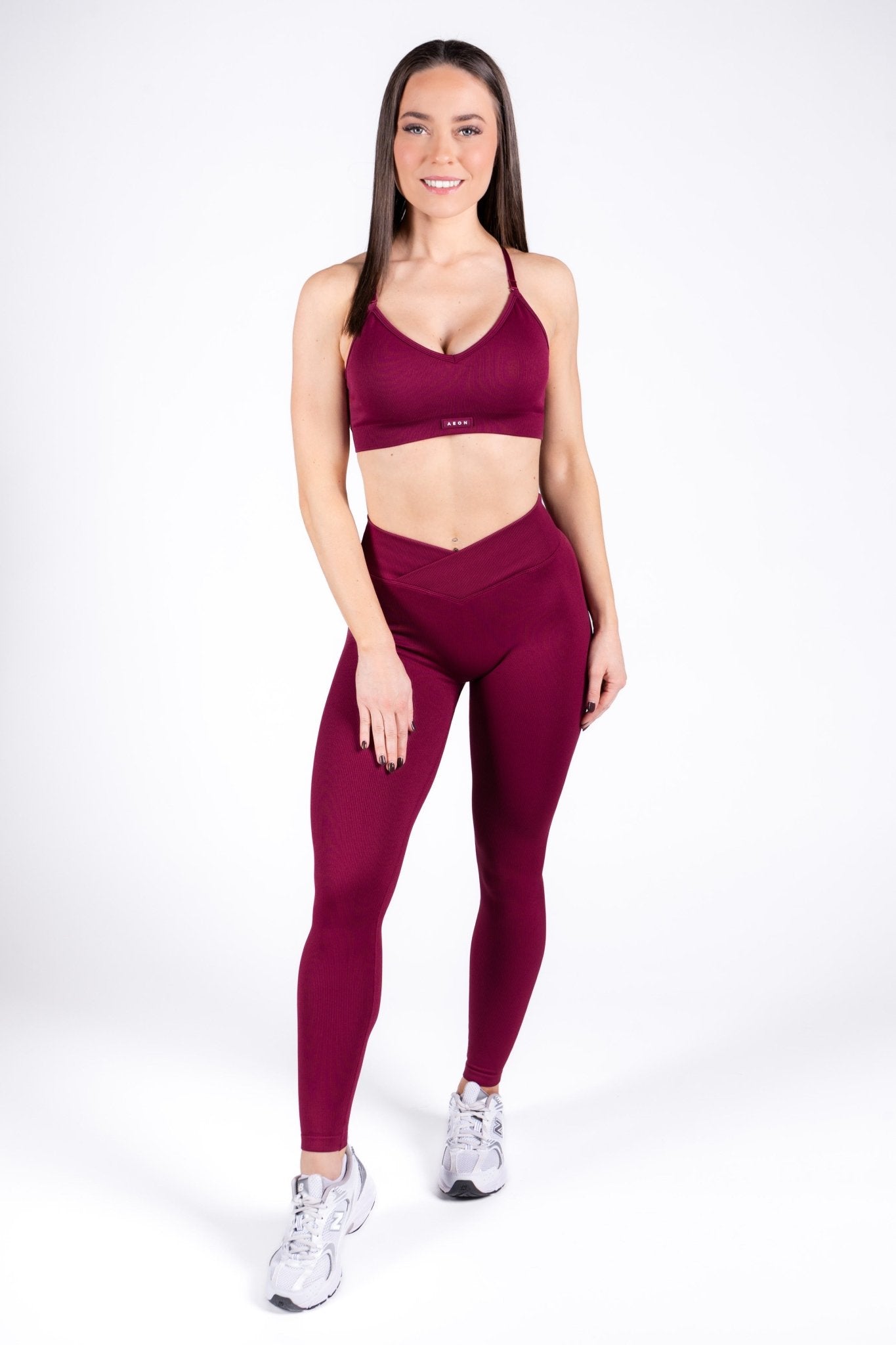 EMPOWER SEAMLESS LEGGINGS - Aeon Athletics