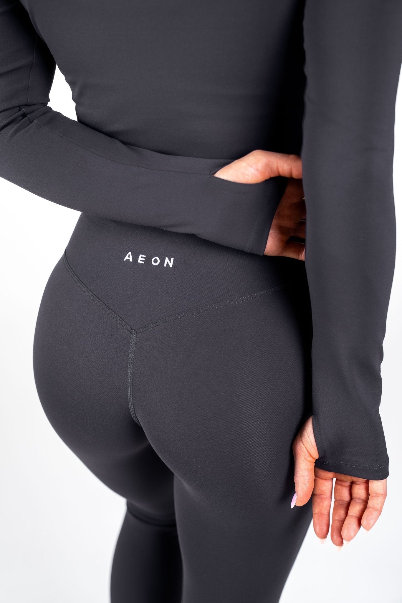 FLEXMOTION CROP JACKET - Aeon Athletics