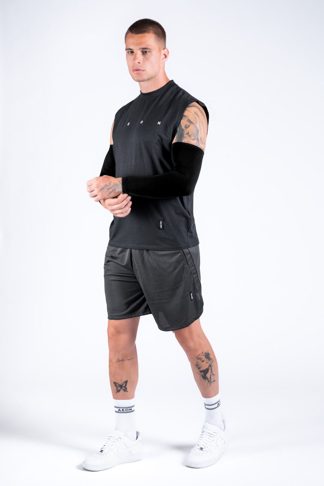 ICON 24/7 SLEEVELESS TEE BUNDLE (3 - PIECES) - Aeon Athletics