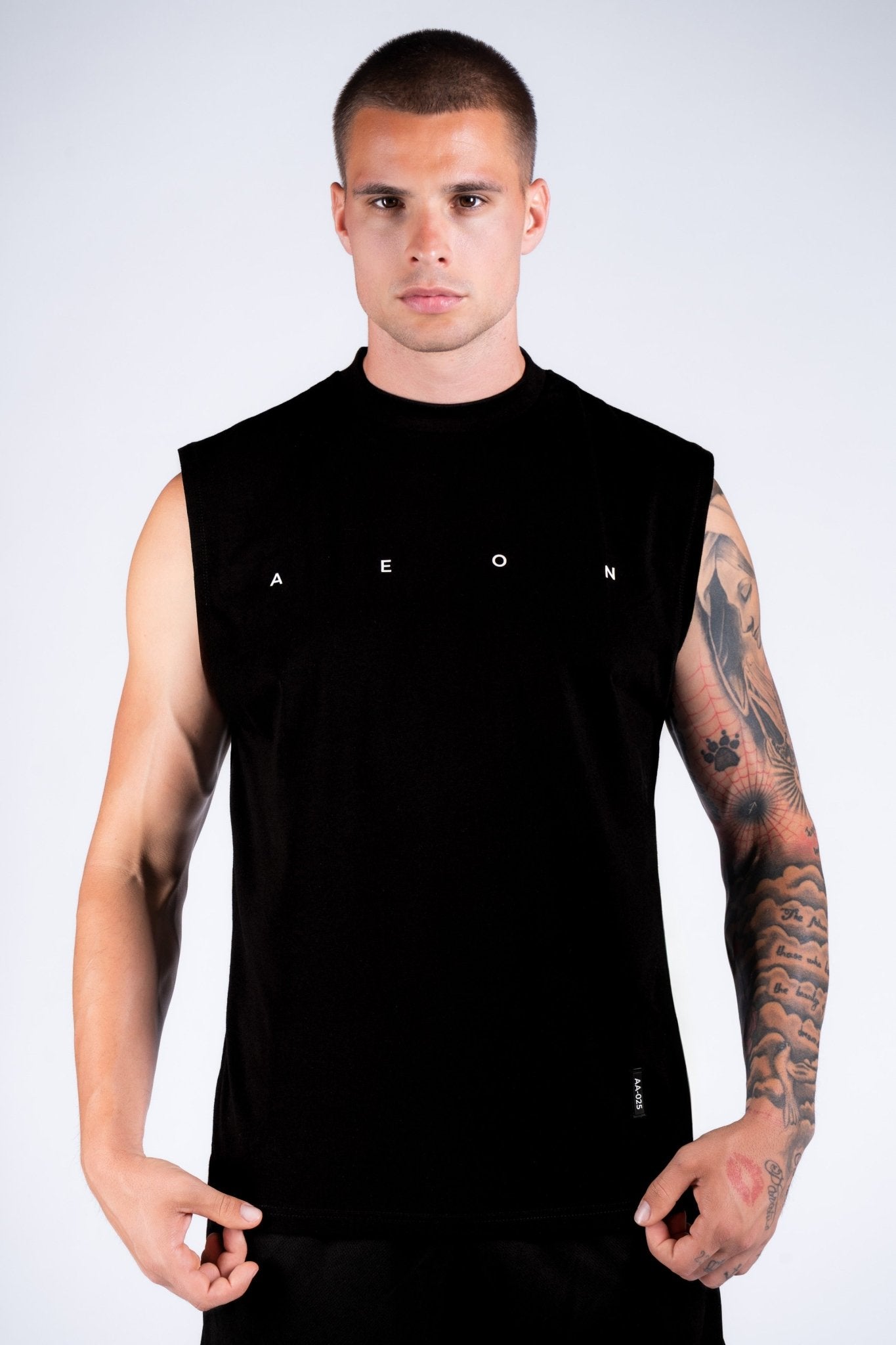ICON 24/7 SLEEVELESS TEE BUNDLE (3 - PIECES) - Aeon Athletics