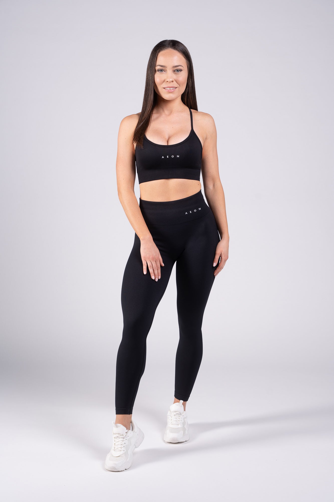 MOTION BASE SEAMLESS LEGGINGS - Aeon Athletics