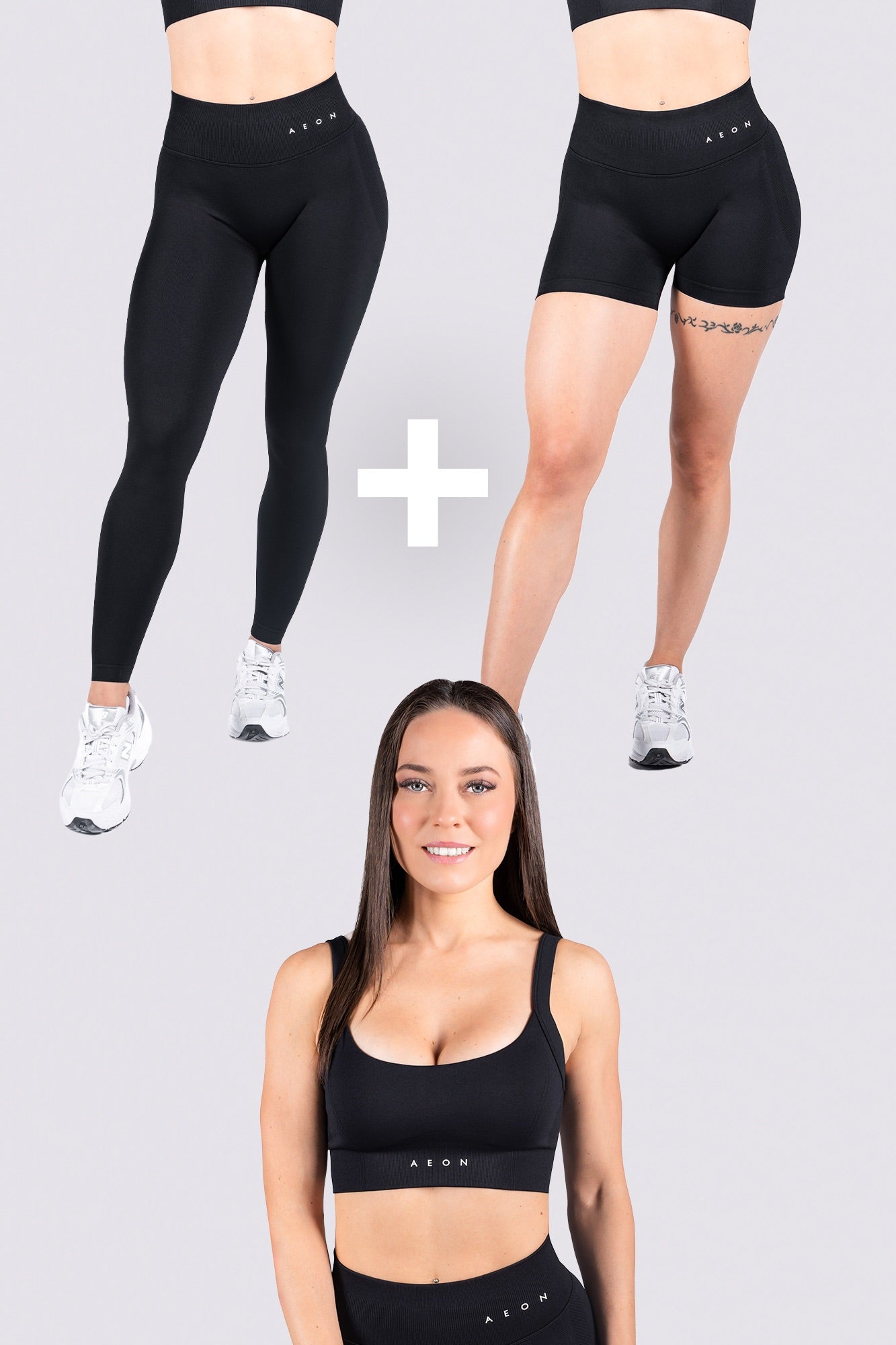 MOTION BUNDLE V2 - BLACK (3 - PIECE) - Aeon Athletics