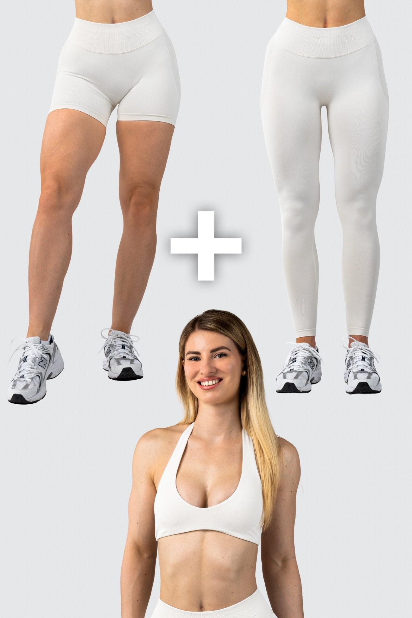 MOTION BUNDLE V2 - CLOUD WHITE (3 - PIECE) - Aeon Athletics