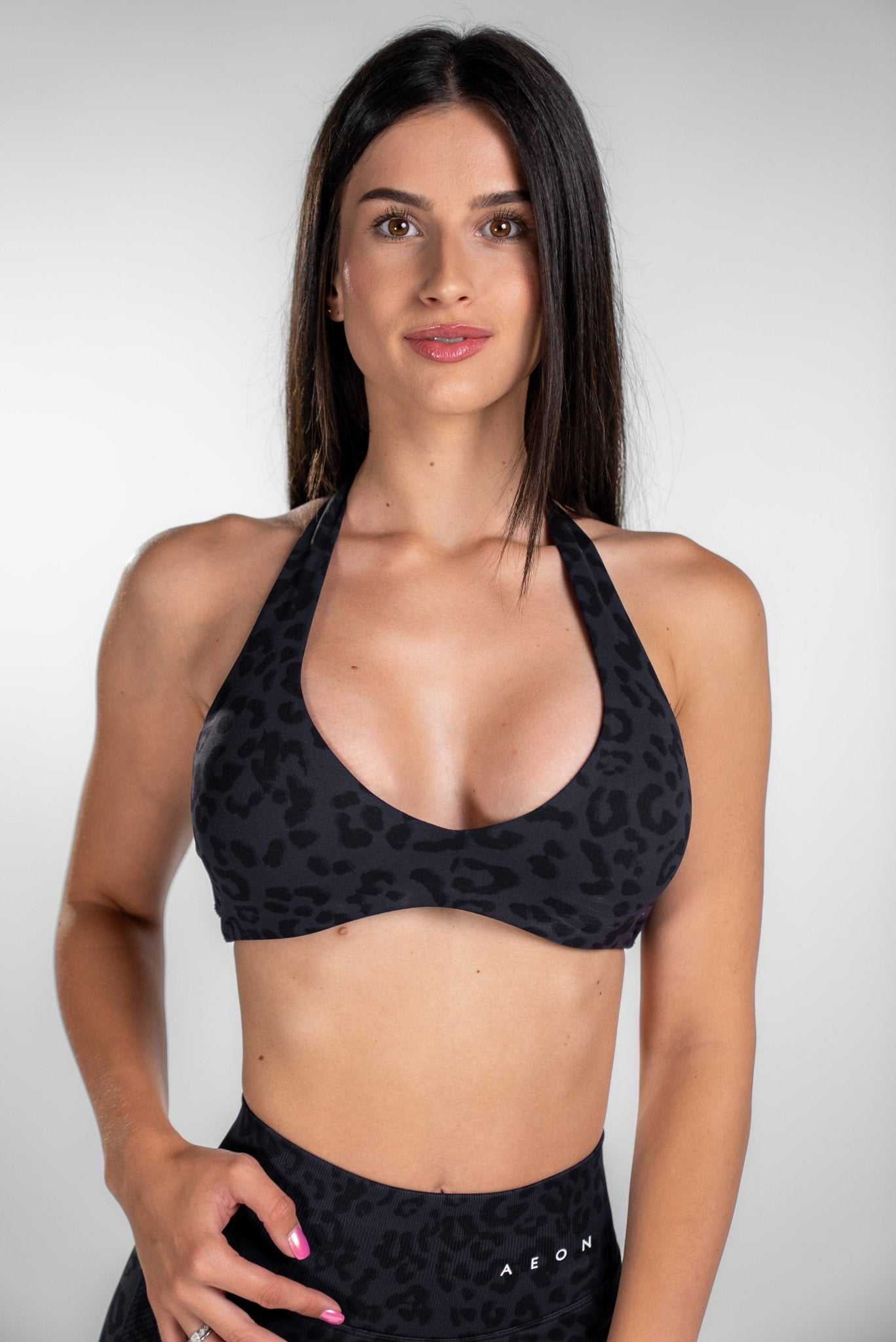 MOTION BUNDLE V2 - MIDNIGHT BLACK LEO (3-PIECES) - Aeon Athletics