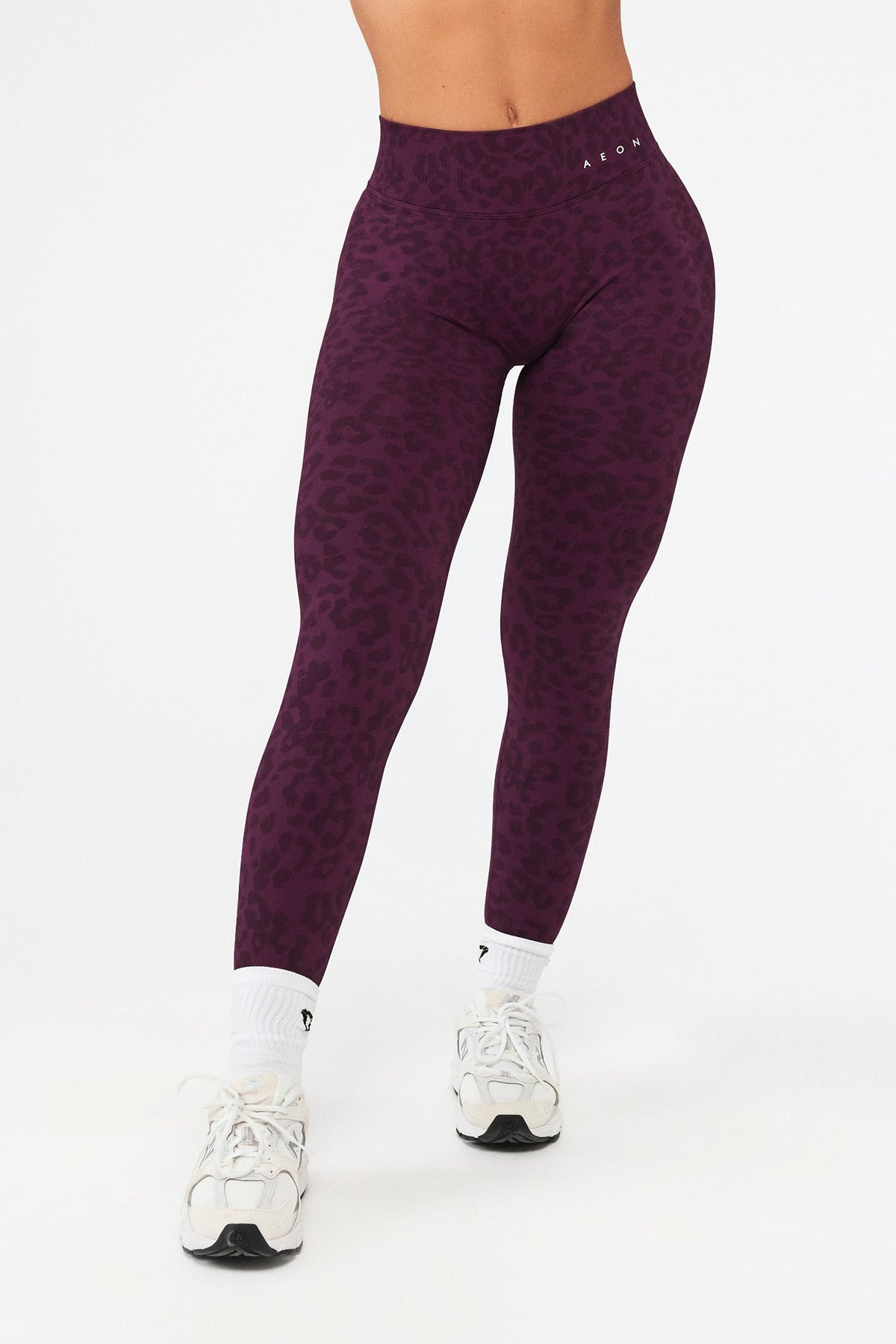 MOTION LEO MID WAIST SCRUNCH LEGGINGS V2 - Aeon Athletics