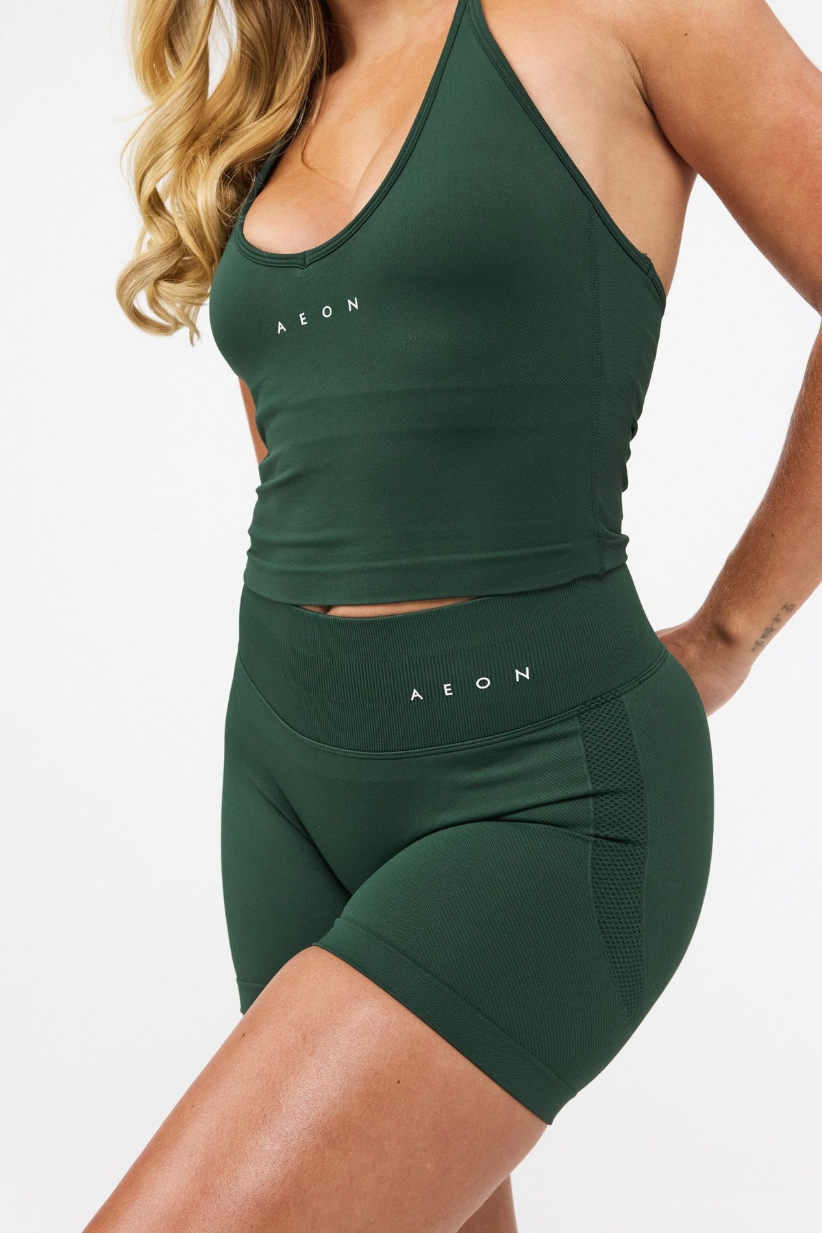 MOTION MID WAIST SCRUNCH SHORTS V2 - Aeon Athletics