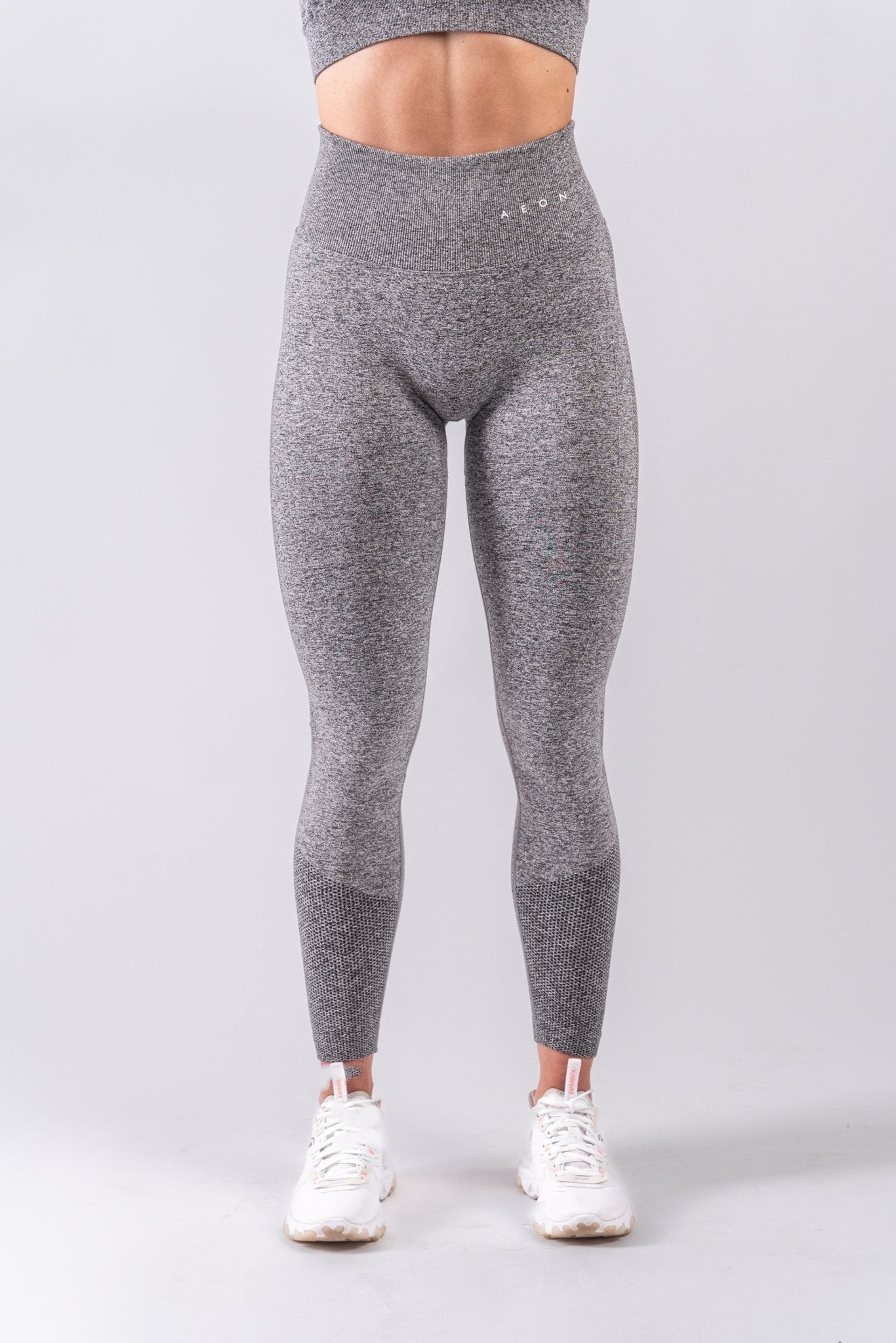 MOTION SEAMLESS MARL LEGGINGS - Aeon Athletics