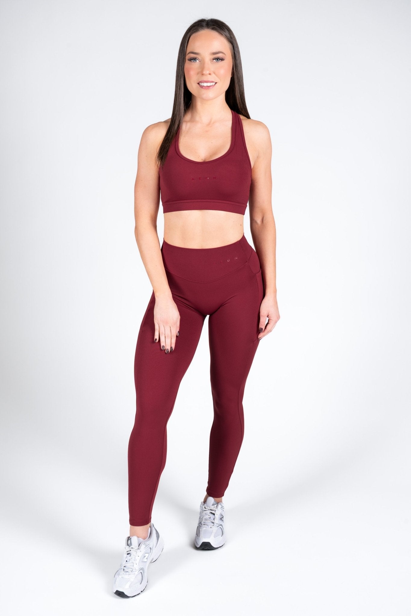 SECOND SKIN BRA - Aeon Athletics