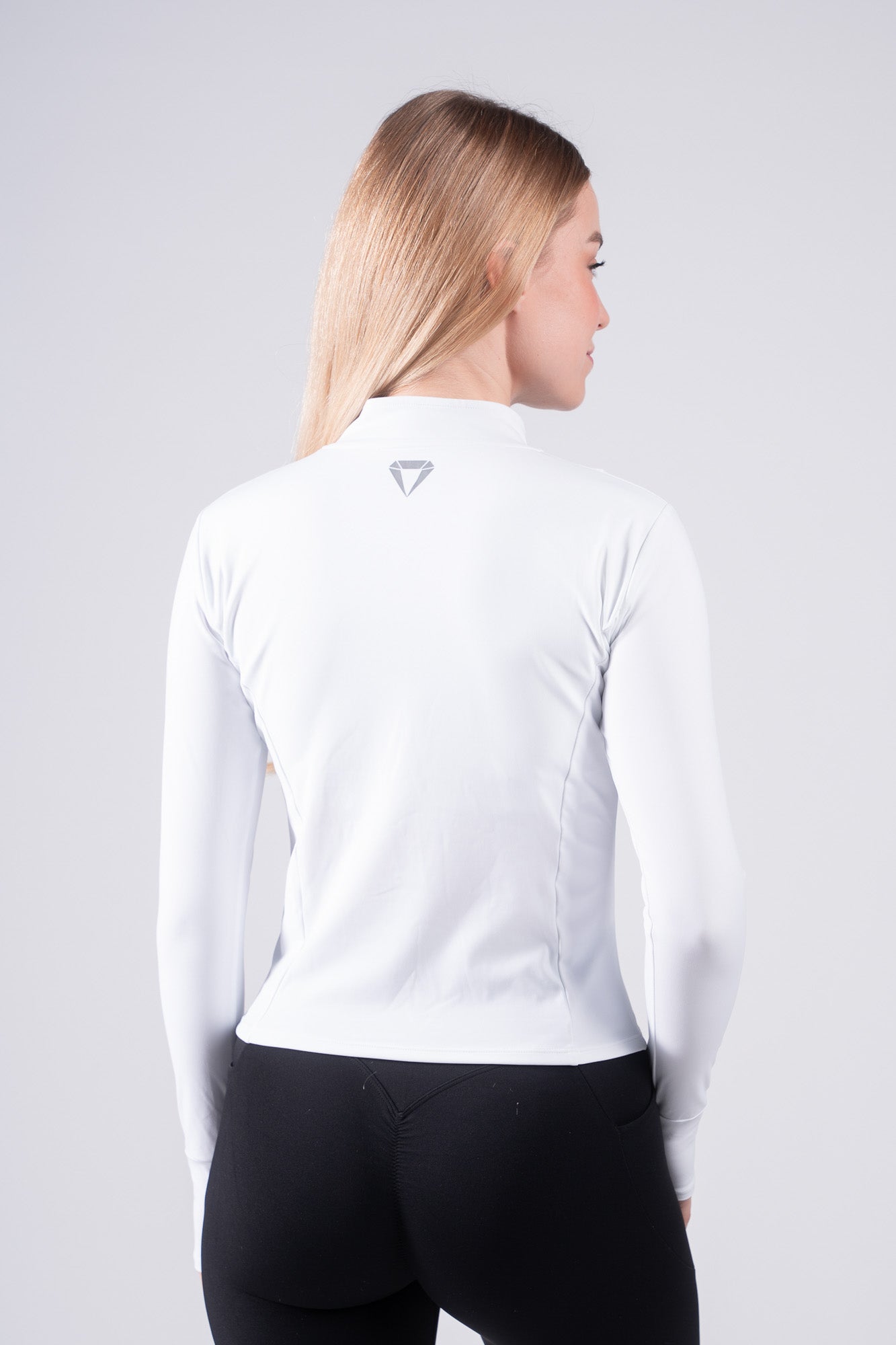 SECOND SKIN HALF ZIP TEE - Aeon Athletics
