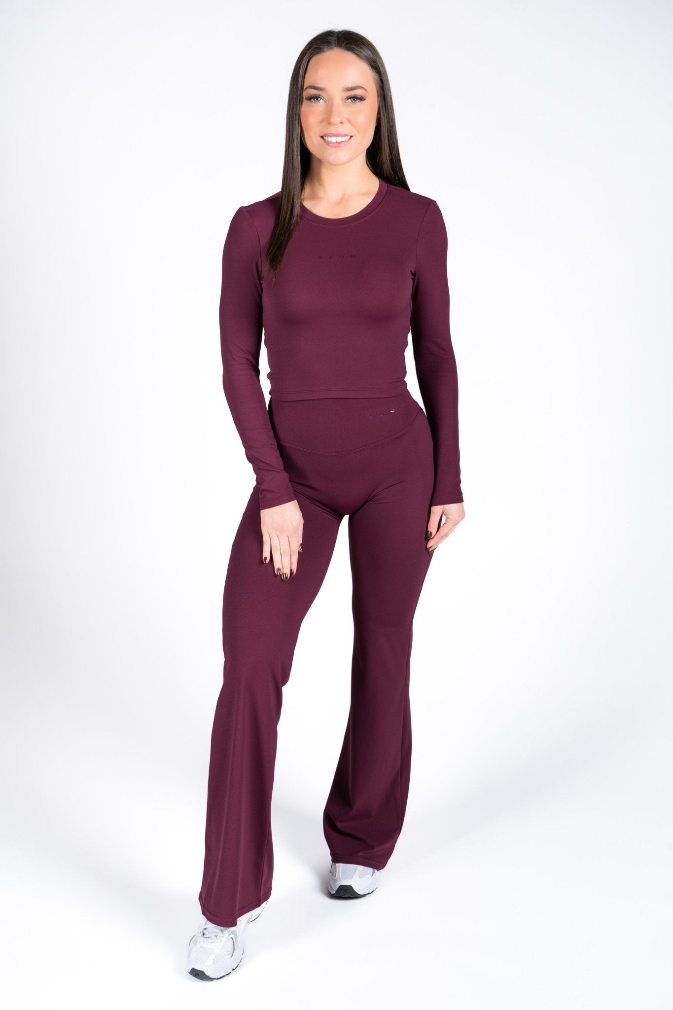 SECOND SKIN OPEN BACK TOP - Aeon Athletics