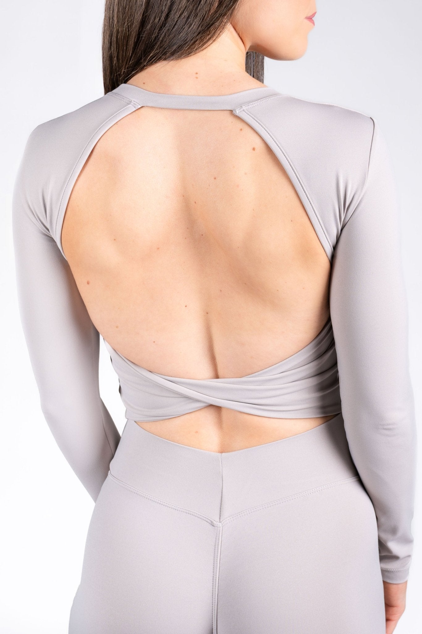 SECOND SKIN OPEN BACK TOP - Aeon Athletics