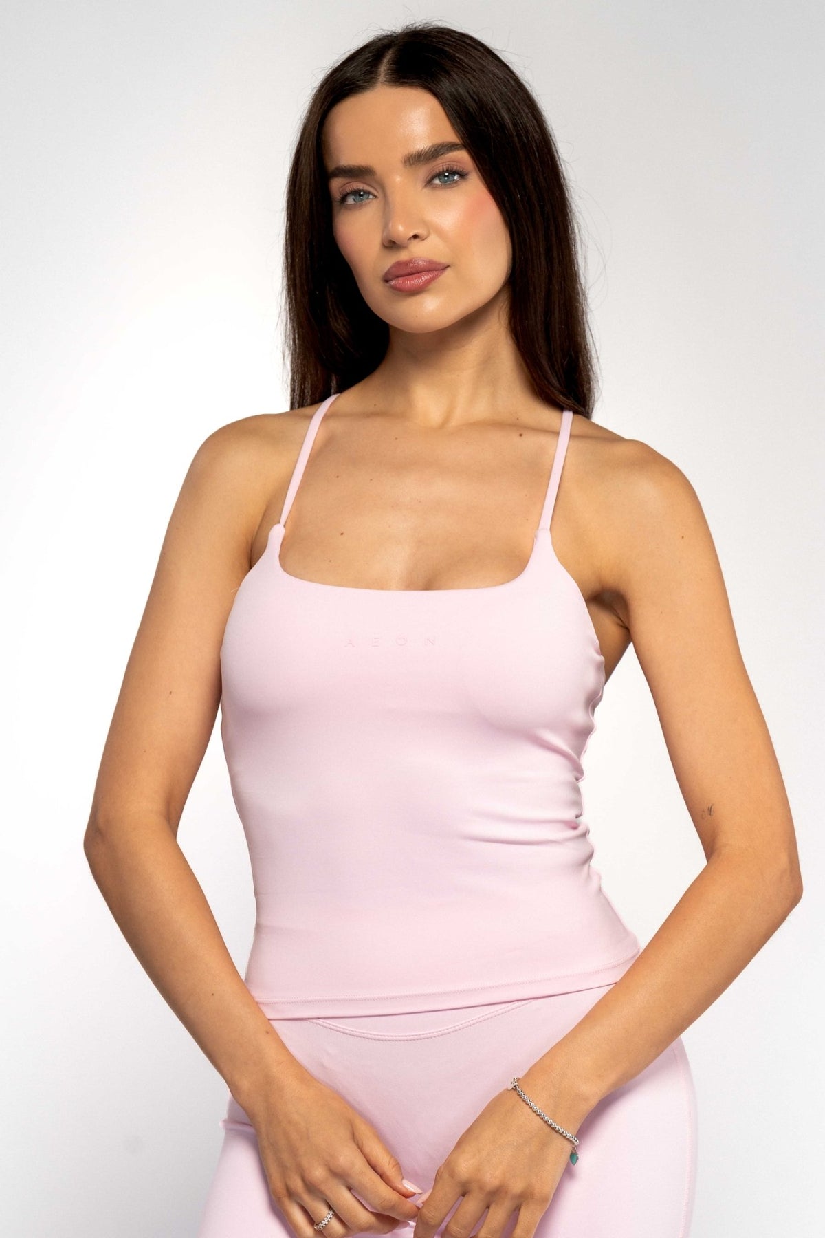 SECOND SKIN STRAPPY TOP - Aeon Athletics