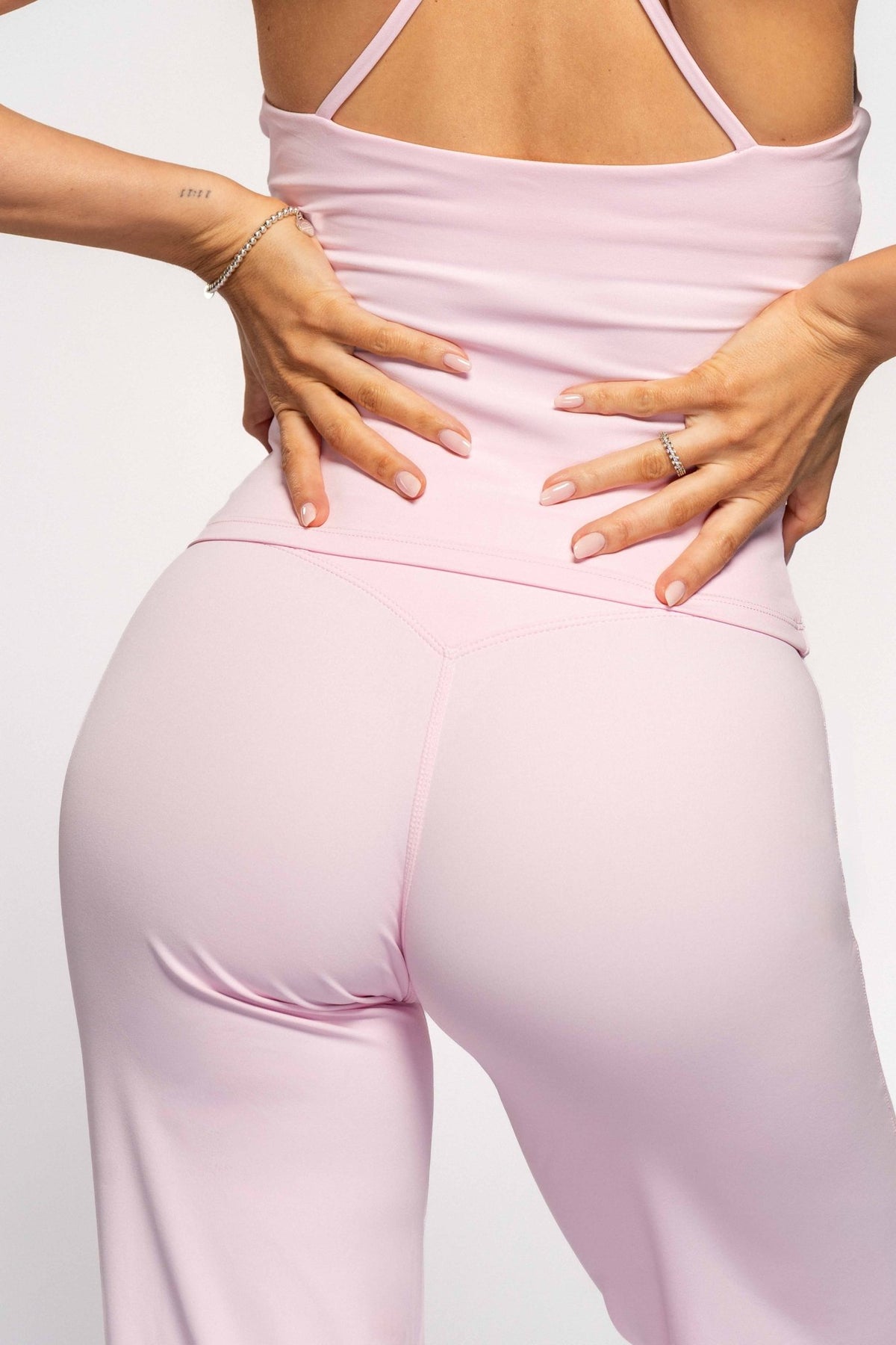 SECOND SKIN WIDE LEG LEGGINGS - Aeon Athletics