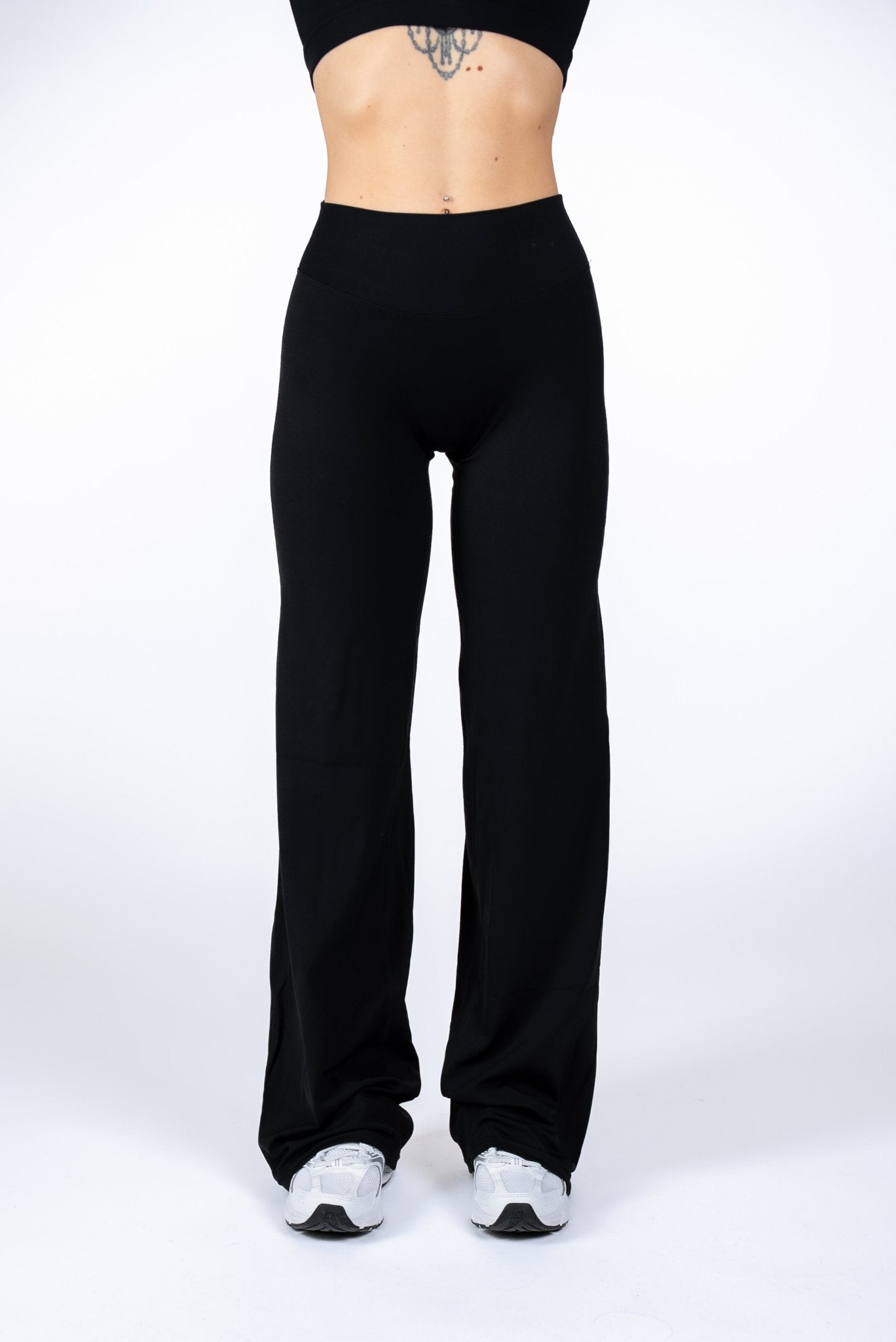 SECOND SKIN WIDE LEG LEGGINGS - Aeon Athletics