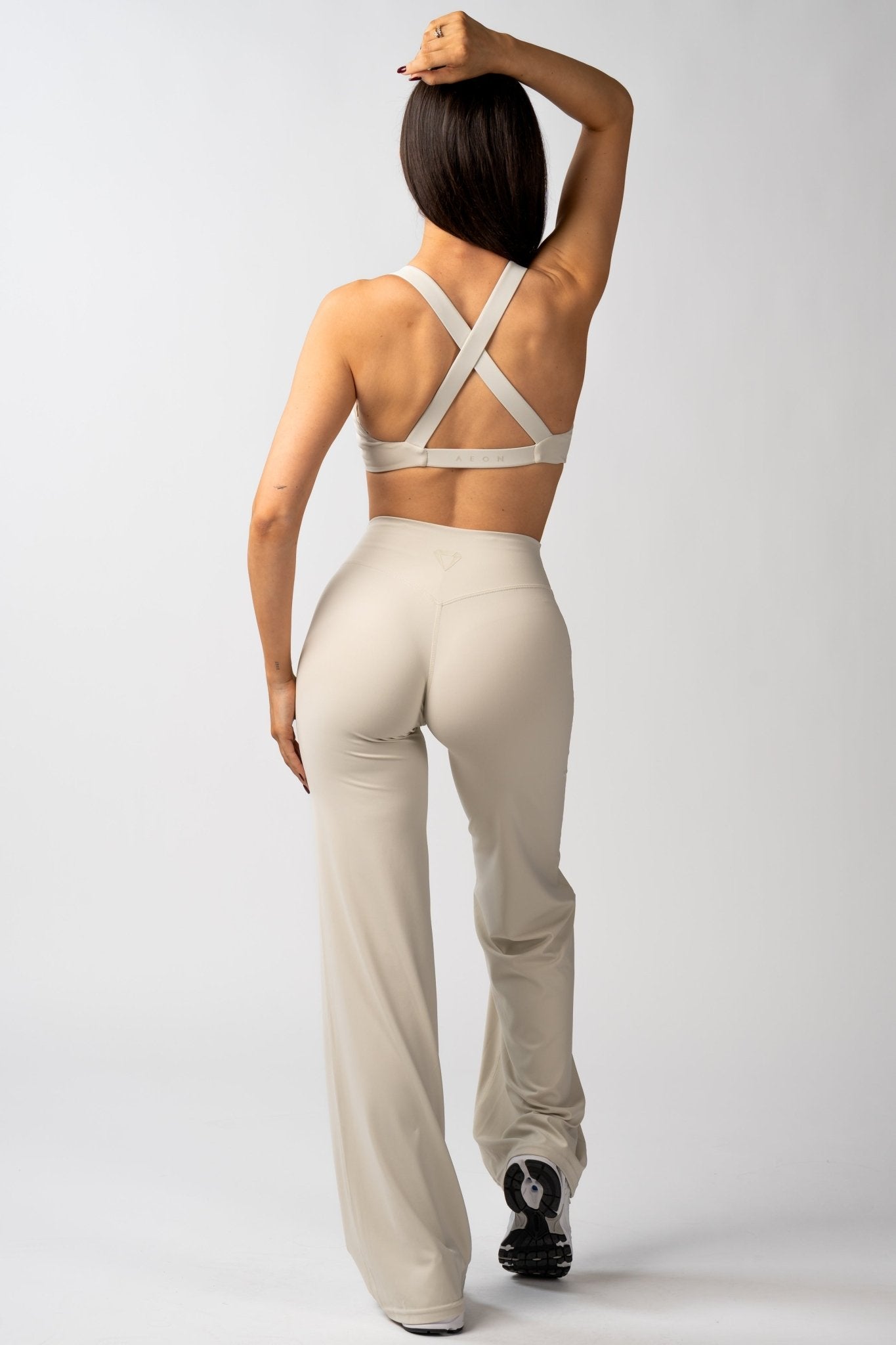 SECOND SKIN WIDE LEG LEGGINGS - Aeon Athletics